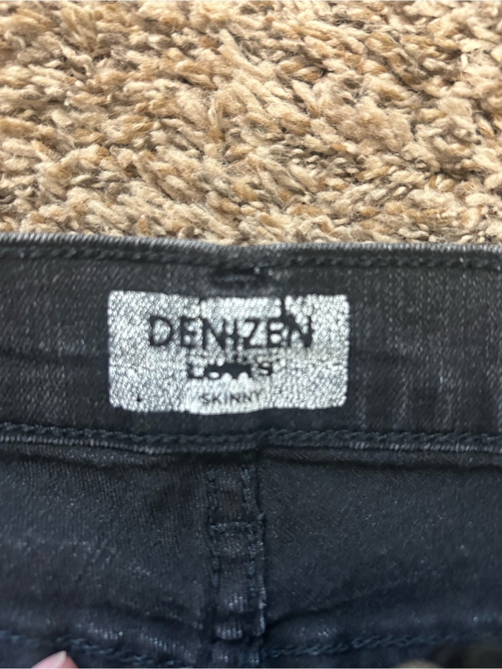 Levi's Kids Black skinny Jeans - Picture 3 of 4